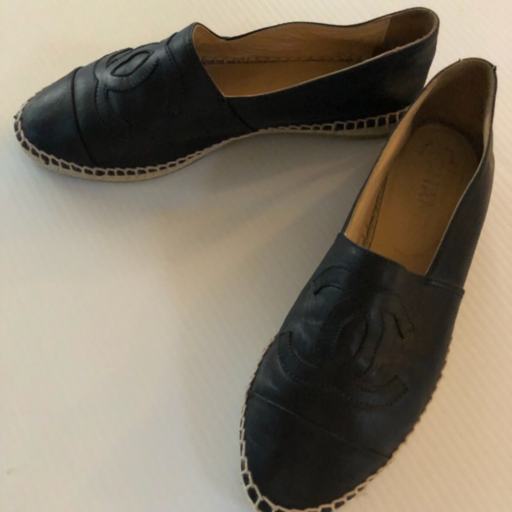 Chanel espadrilles